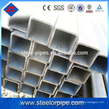 40*40 rectangular pipe structure tube